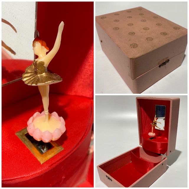 BOX, Music or Jewel Box - Pink Gold